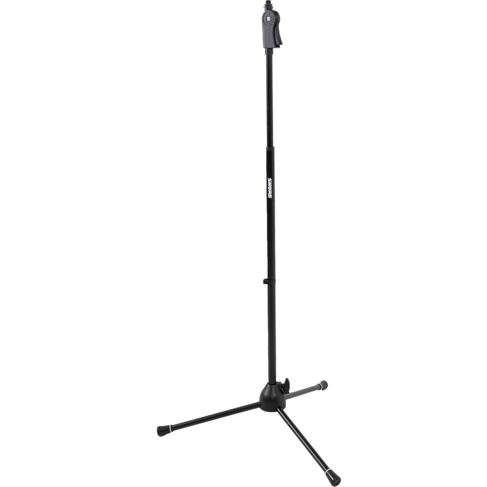 Soporte de Micrófono Tripode Deluxe Shure by Gator con Embrague de Pistol Grip de Una Mano