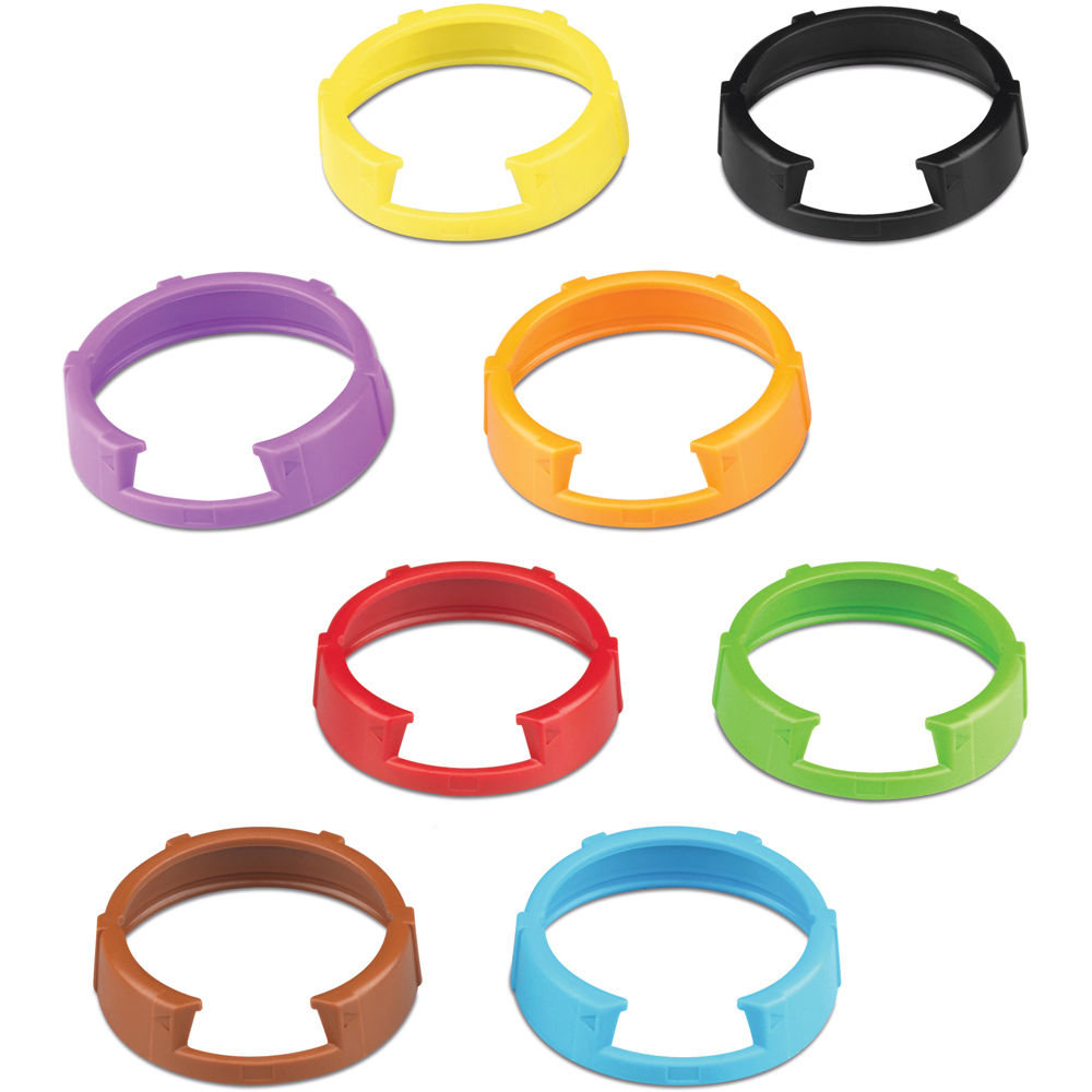 Anillos de Identificación Sennheiser para Transmisores de Mano Evolution Wireless G3 - Set de 8, Int