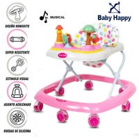 Andador con Tablero Musical «HONGUITO II» Pink
