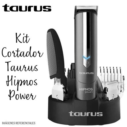 Kit Cortadora de Cabello Taurus Hipnos Power