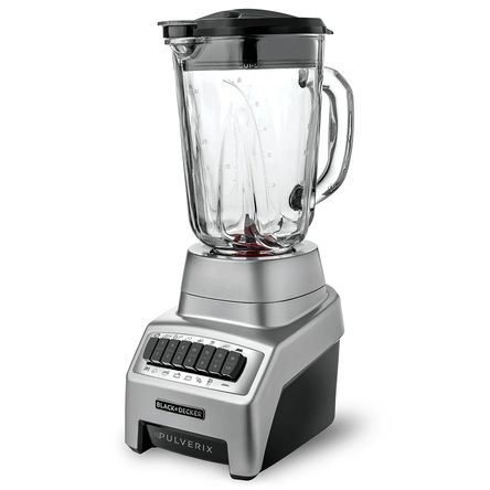 Licuadora 1.5L BLACK AND DECKER BL1140MS Silver Licuadora 1.5L BLACK AND DECKER BL1140MS Silver