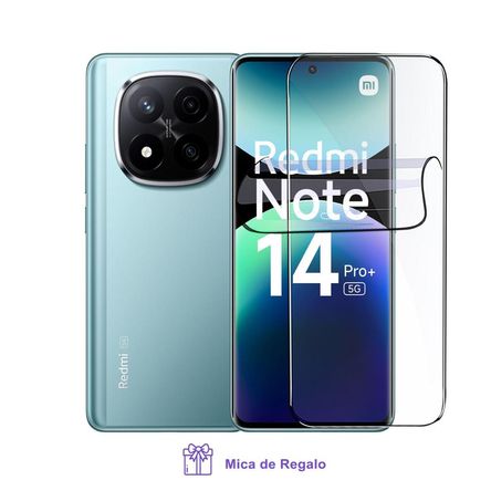 Xiaomi Redmi Note 14 Pro Plus 5G 8Gb Ram 256Gb Rom Azul con Mica Hidrogel