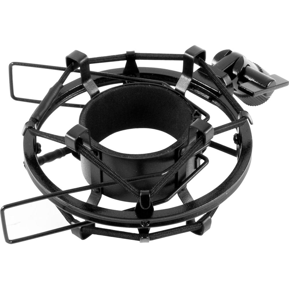 Soporte Antichoque MXL MXL-06 para Micrófono MXL-R144 (Negro) - Aisla el Micrófono de Ruido y Vibrac