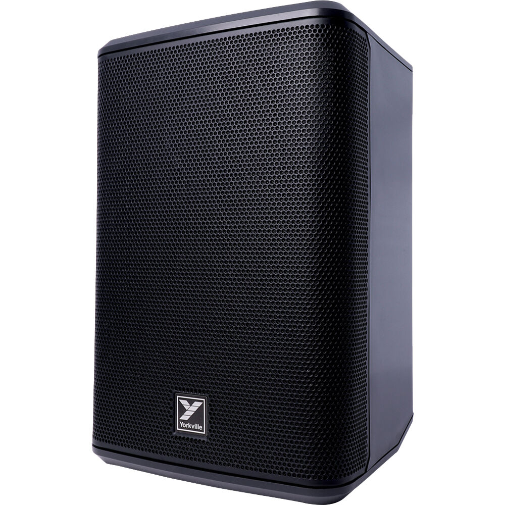 Sistema PA Portátil Yorkville Sound EXM-Mobile-8: Ideal para Músicos y DJs, 200W, Bluetooth, Batería