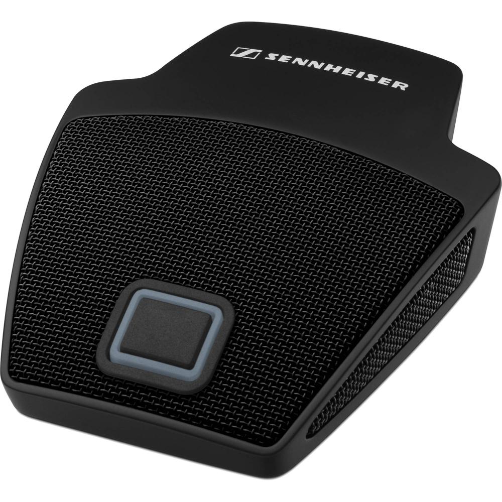 Micrófono de Superficie Cardioide Sennheiser MEB 114-S (Negro) - Patrón Polar Cardioide, LED Bicolor