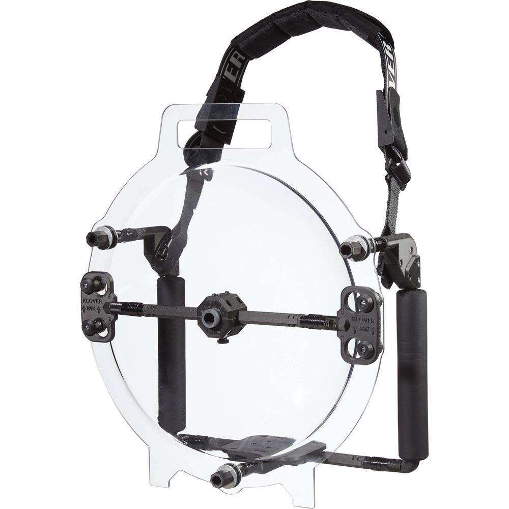 Klover MiK 16K-B Micrófono Parabólico para Broadcast - Ideal para Estadios de Béisbol y Aplicaciones