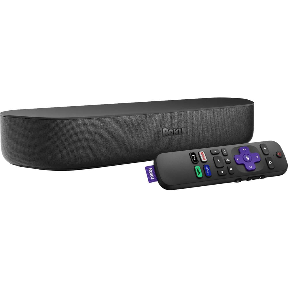 Roku Streambar: Barra de Sonido Estéreo con Wi-Fi, Control por Voz y Conectividad Expandible