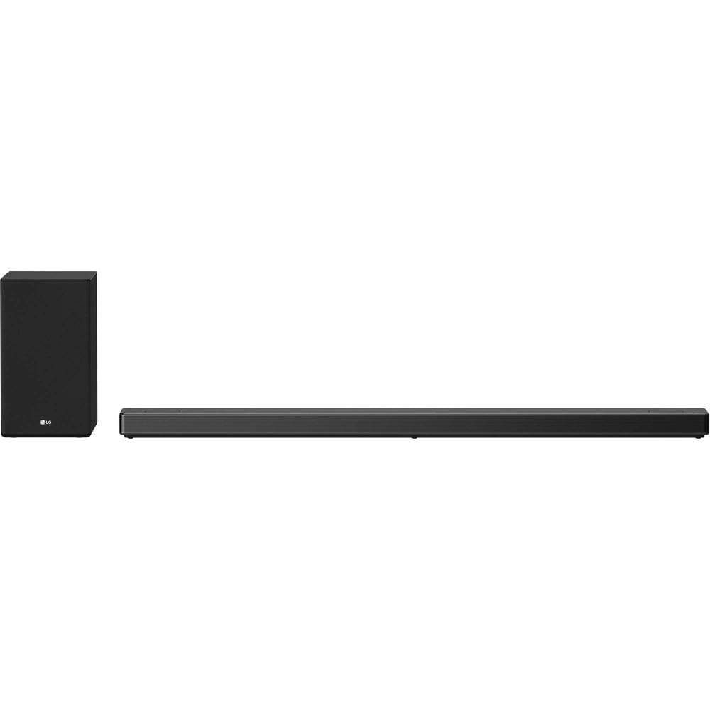 LG SN10YG Barra de Sonido Virtual 5.1.2 Canales 570W con Dolby Atmos, Subwoofer Inalámbrico y Asiste