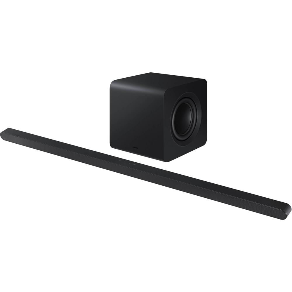 Samsung HW-S800D Barra de Sonido 3.1.2 Canales con Dolby Atmos (Negro) - Subwoofer Inalámbrico, Soni