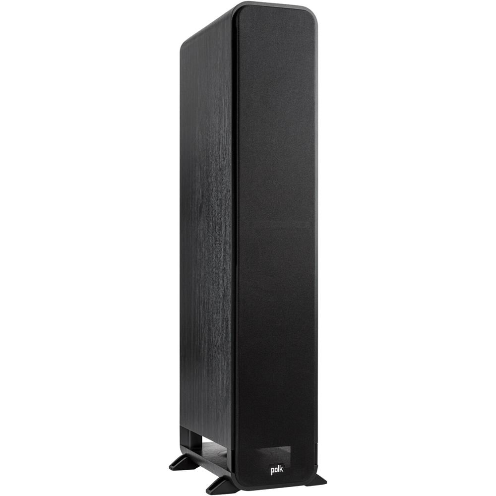 Polk Audio Signature Elite ES60 Altavoz de Suelo de 2 Vías (Negro, Individual) - Potencia Recomendad