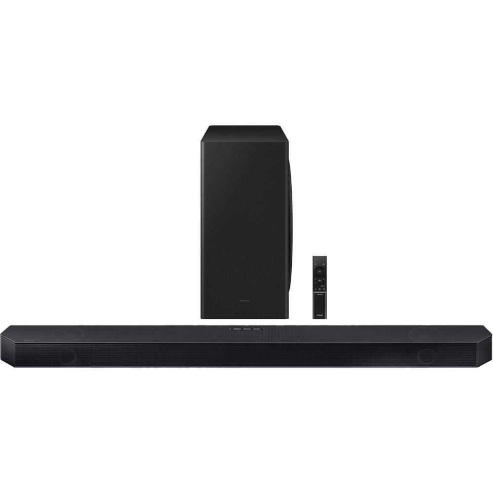 Samsung HW-Q730D 320W Barra de Sonido 3.1.2-Canales con Dolby Atmos, Subwoofer Externo, Conectividad