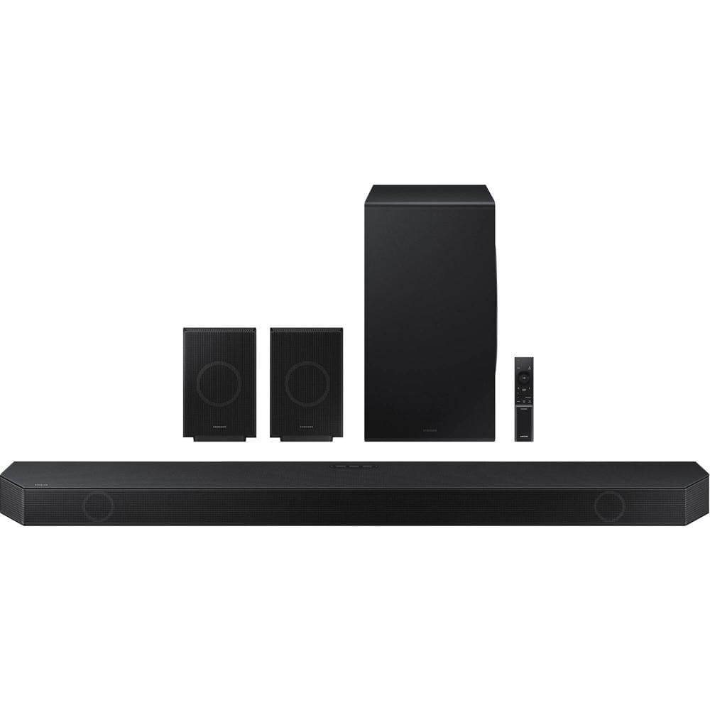 Samsung HW-Q990D 656W Barra de Sonido 11.1.4 Canales con Dolby Atmos y DTS:X, Subwoofer Inalámbrico,