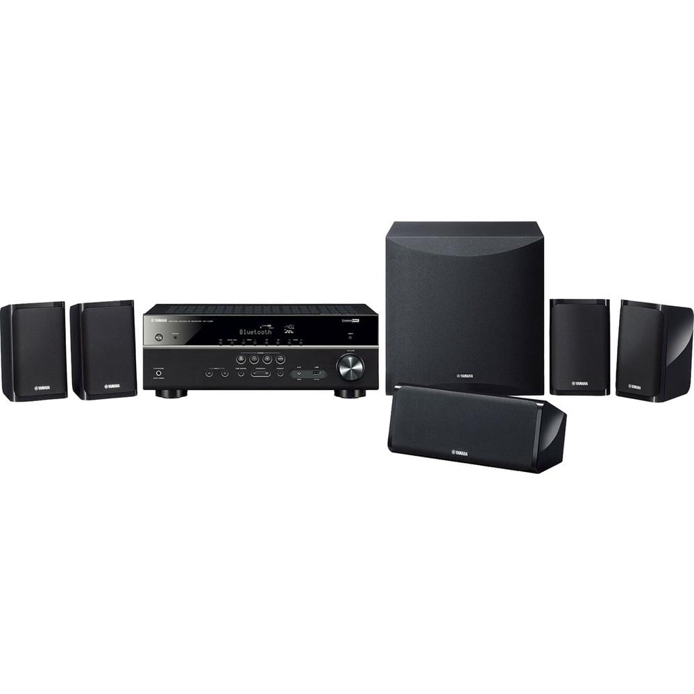 Yamaha YHT-4950U Sistema de Cine en Casa 5.1 Canales - 400W, Bluetooth, YPAO, 4K, HDR10, Dolby Visio