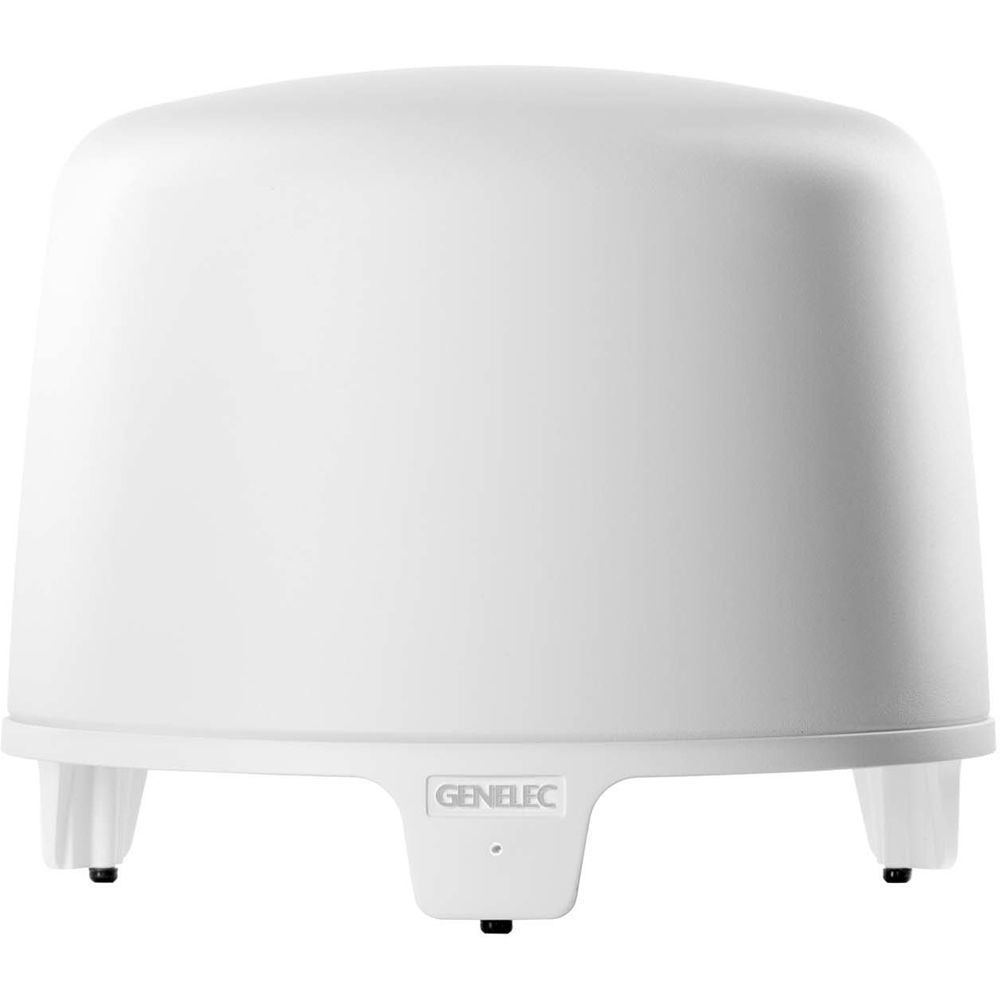 Subwoofer Genelec F One 6.5"" 40W (Blanco) - Woofer de 6.5"", Amplificación Digital, Respuesta de Frec