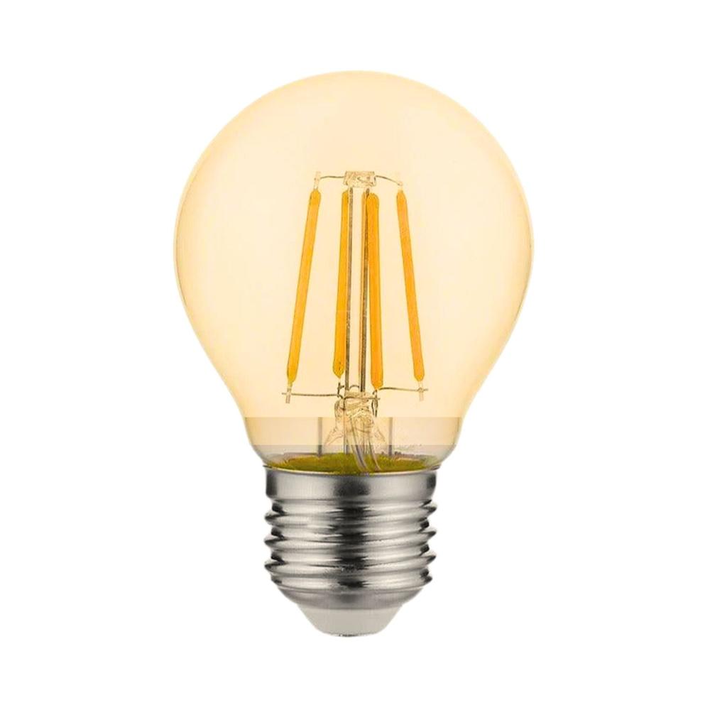 Foco Vintage 4w Luz Calida Cubull JZ-048 Foco Vintage 4w Luz Calida Cubull JZ-048