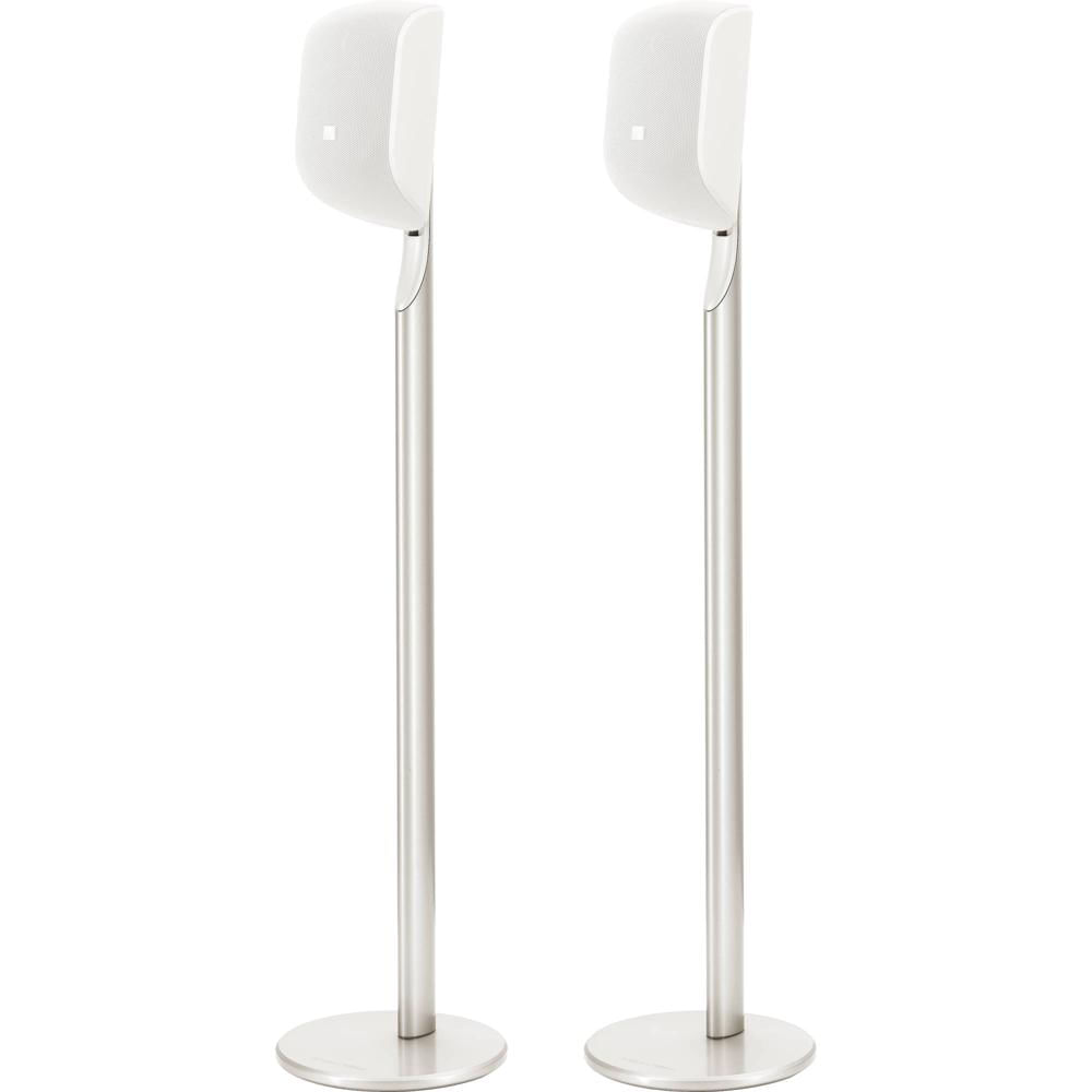 Soportes de Piso Bowers & Wilkins para Altavoces M1 (Blanco Mate, Par) - Hechos Específicamente para