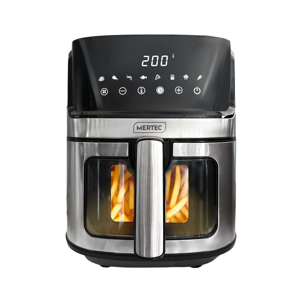 Freidora de Aire Digital MERTEC 6.5 Lts MT-023SV