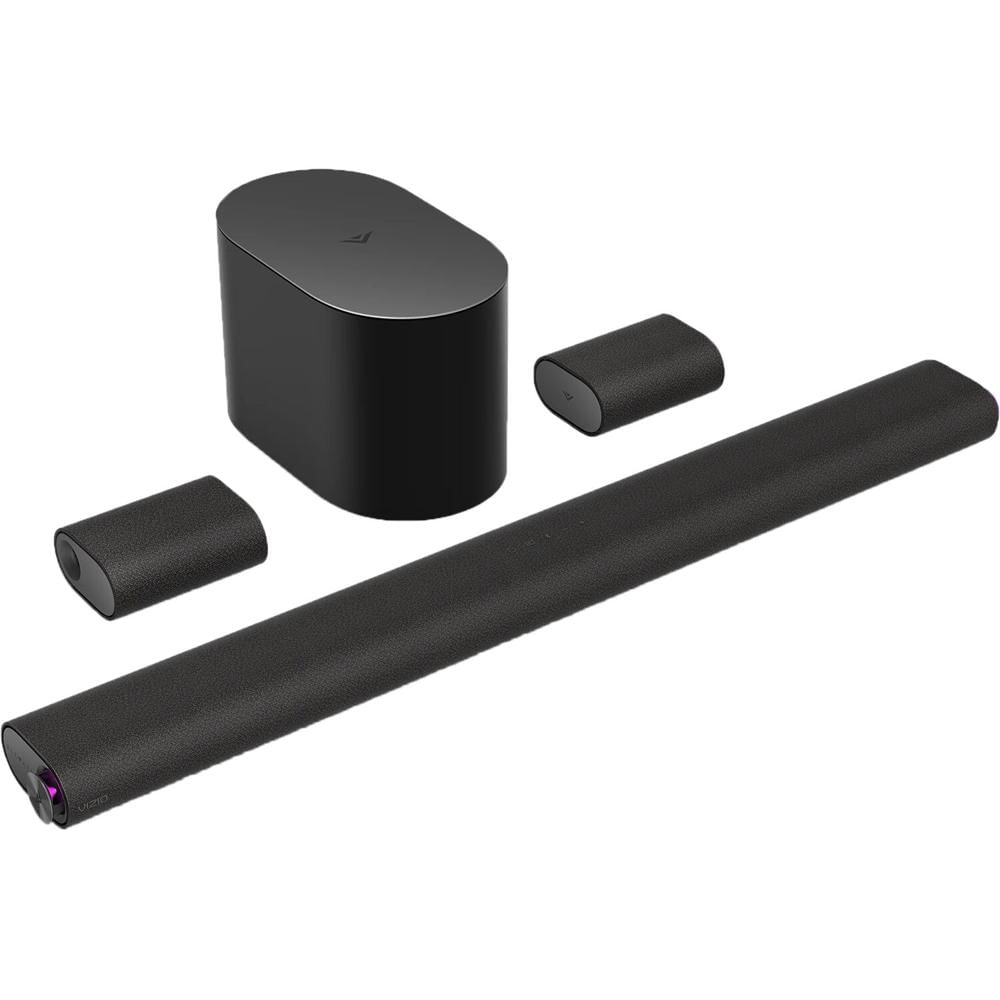 VIZIO M-Series Elevate: Sistema de Barra de Sonido Inmersiva 5.1.2 Canales con Subwoofer Inalámbrico