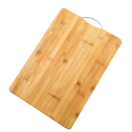 Tabla de Picar de Bambú Natural Tabla de Cocina 43 x 30 cm