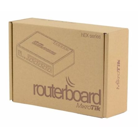 Mikrotik Rb750gr3 5 Puertos Gigabit 256 Mb Router Ethernet