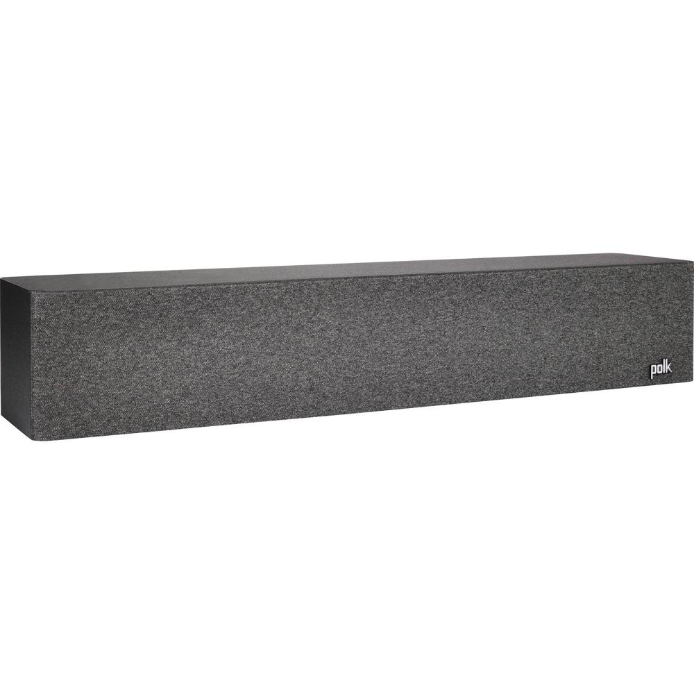 Polk Audio Reserve Series R350 Altavoz LCR 2.5 Vías (Negro, Individual) - Diseño de Altavoz 2.5 Vías