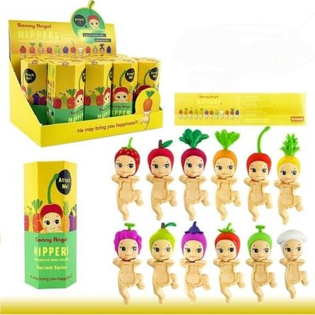 Sonny Angel Dup pack X 2 Cajitas Hippers Harvest Series