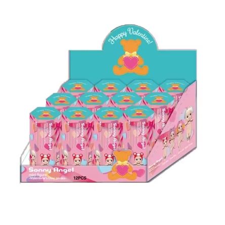 Sonny Angel Hippers Dup pack X 2 Cajitas Happy Valentine Series Sonny Angel Hippers Dup pack X 2 Cajitas Happy Valentine Series