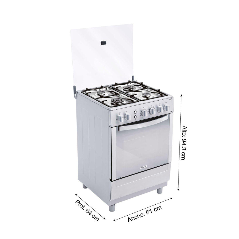 Ripley - SAMSUNG COCINA DE PIE A GAS NX52T3310PV/PE