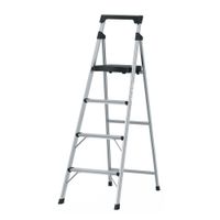 Escalera Tubular 4 Escalones 150 Kg Tipo III Truper 16765