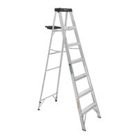 Escalera de Tijera 6 Escalones 150 Kg Tipo III Truper 10437