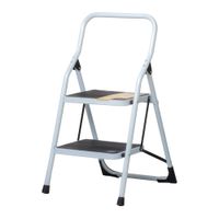 Escalera Tubular 2 Escalones 150 Kg Tipo III Pretul 24118