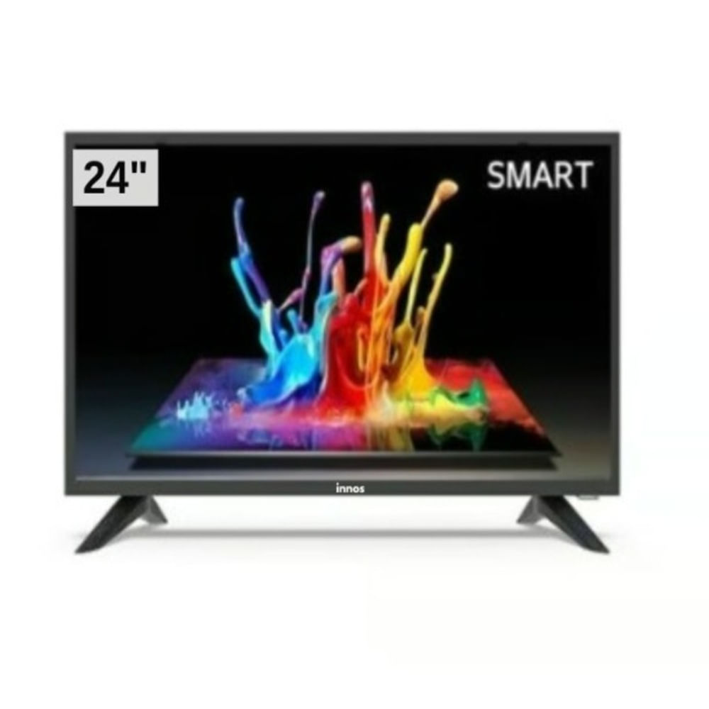 Televisor INNOS 24"" Smart HD Android Tv