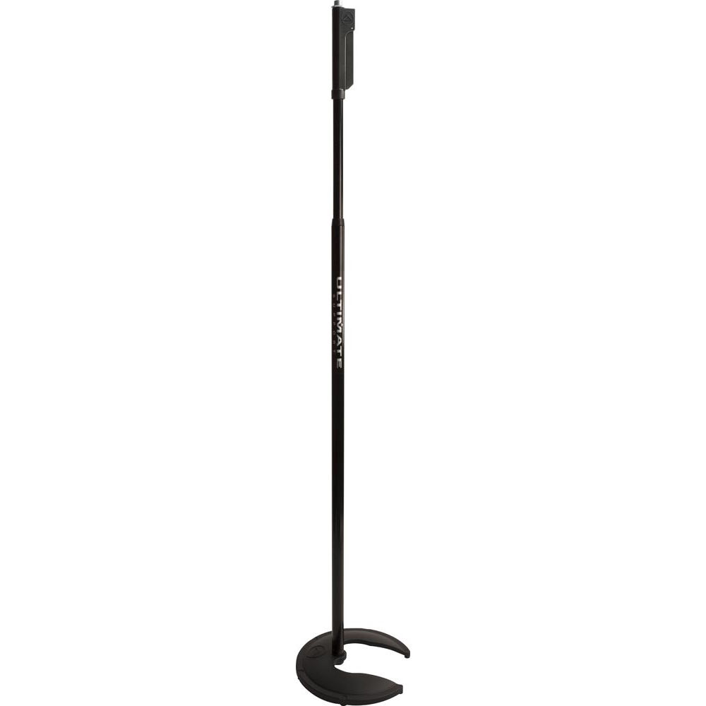 Soporte de Micrófono Ultimate Support Live Retro Series LIVE-MC-77B con Base Apilable - Ajustable de