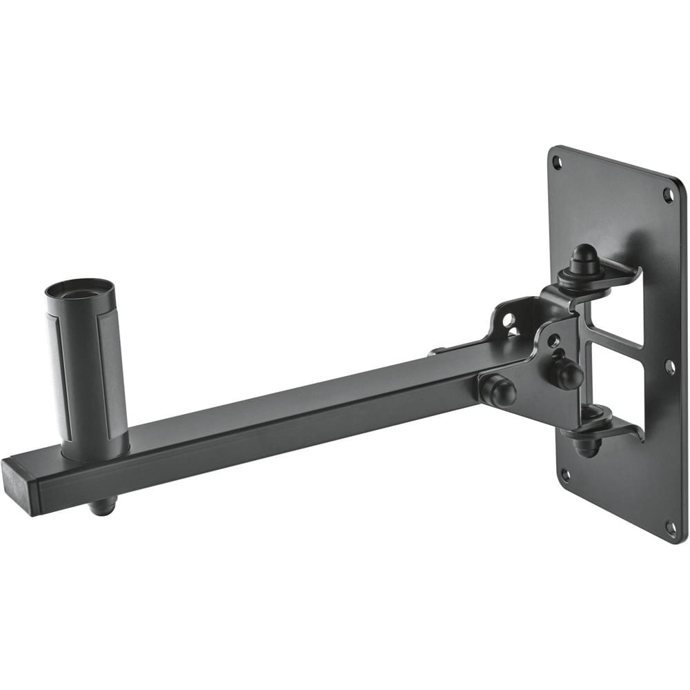 Soporte de Pared Giratorio para Altavoces K&M (Negro)