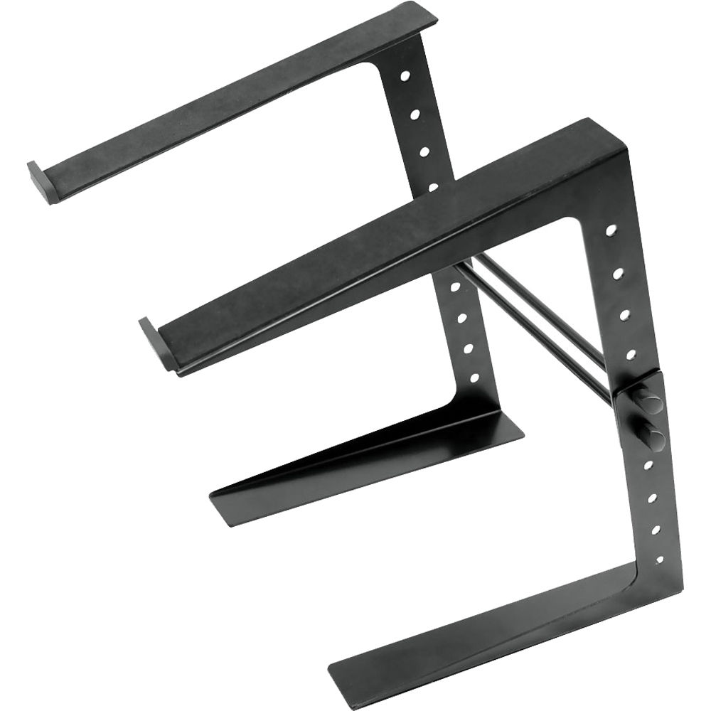 Soporte Universal para Laptop Pyle Pro: Ideal para DJs y Músicos Electrónicos, Diseño Ergonómico y A