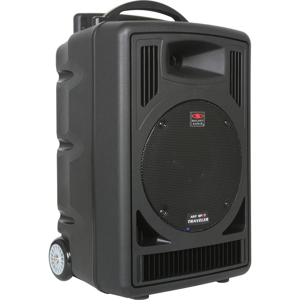 Sistema PA Portátil Galaxy Audio TV8 de 8"" 120W 2 Vías con Bluetooth, Micrófono de Auriculares y Bod