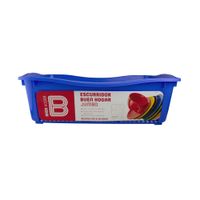 Escurridor Plástico Basa Buen Hogar Jumbo Azul de 30 Platos