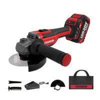 Amoladora Esmeril Angular 4.5""  Brushless Rankor RLAG20001