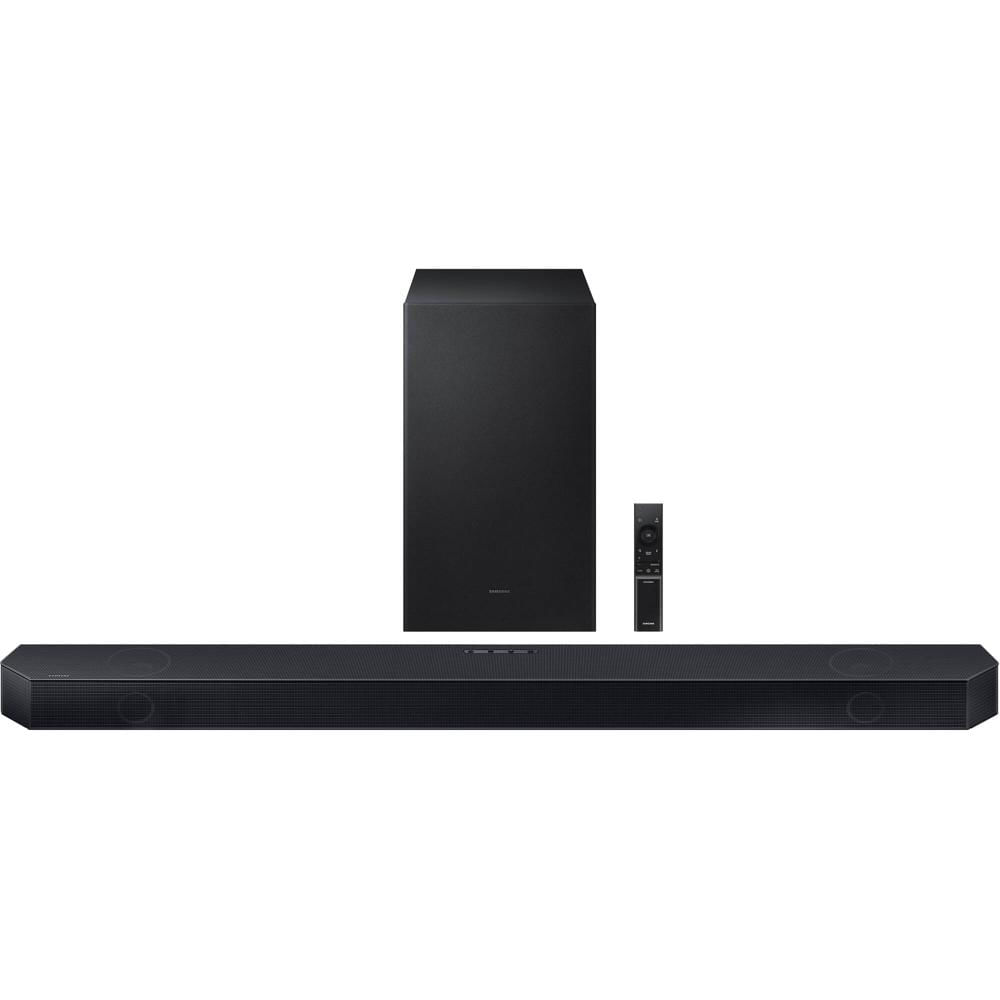 Samsung Q Series HW-Q700C Barra de Sonido 3.1.2 Canales con Subwoofer Inalámbrico, Dolby Atmos, Cone