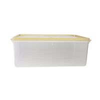 Caja Conservadora Basa N° 12 Beige de Plástico de 20 l