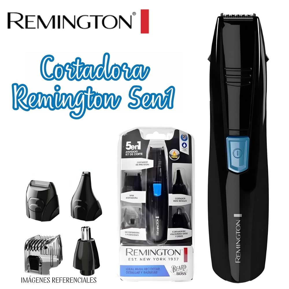 Maquina Cortadora Remington 5 en 1 - PG181
