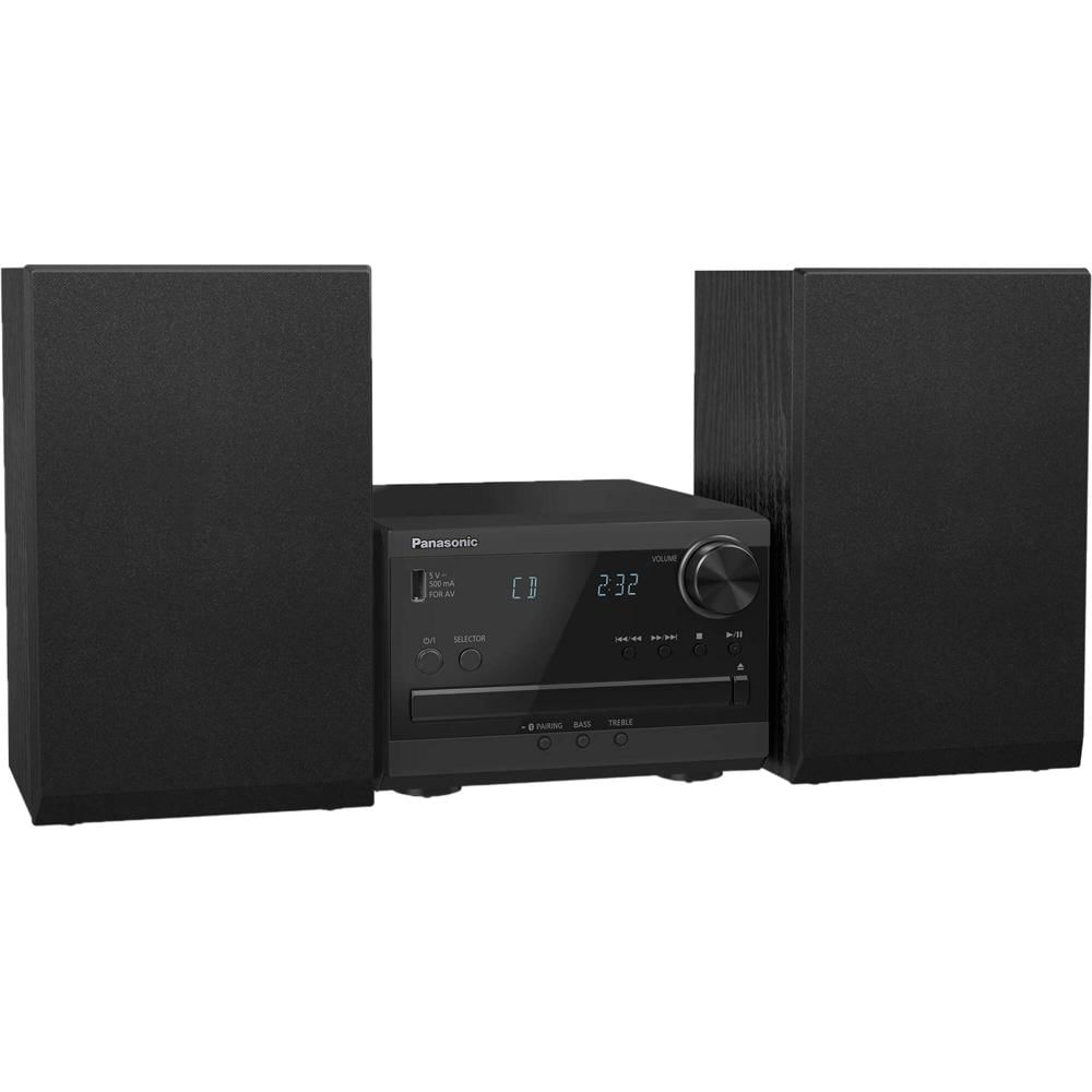 Sistema de Música Inalámbrico Bluetooth Panasonic SC-PM270 de 20W con Reproductor de CD y Tecnología