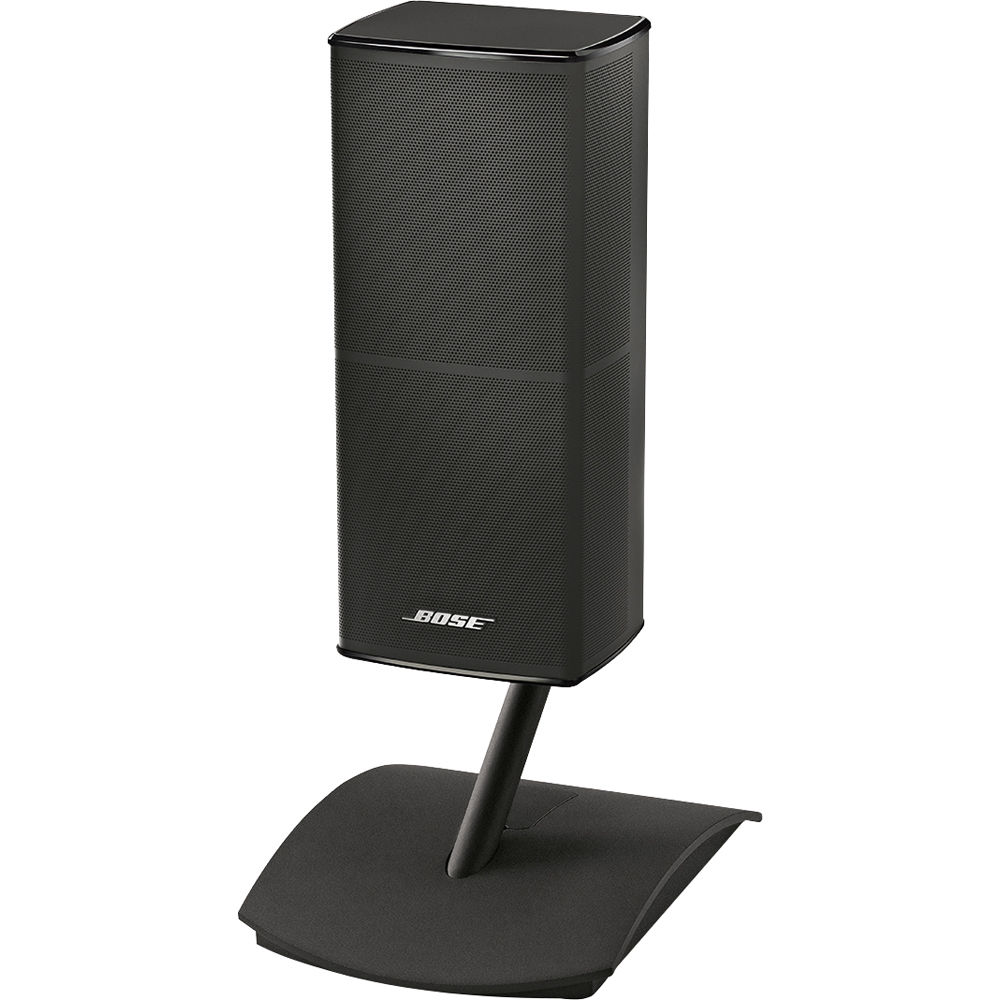Soporte Universal Bose UTS-20 Series II (Negro) - Construcción de Aluminio Fundido, Ocultación de Ca