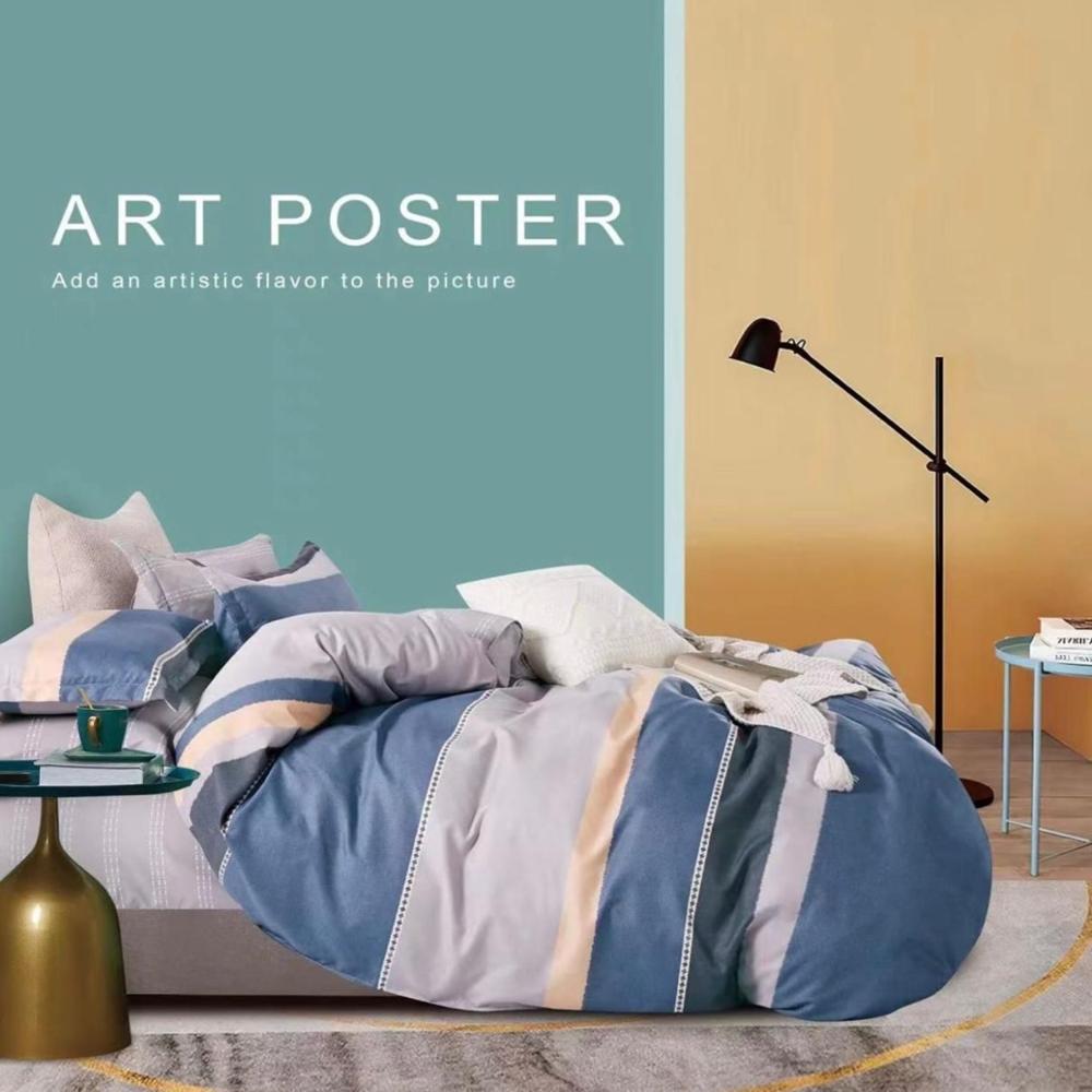 Set de Edredon QUEEN Venezia 100% Calidad de 5 Piezas