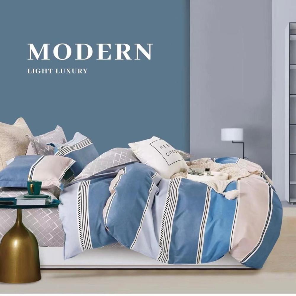 Set de Edredon QUEEN Venezia 100% Calidad de 5 Piezas