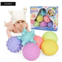 Juguete Sensorial Pelotas Texturizadas 6 Pz
