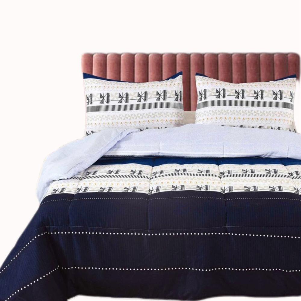 Set de Edredon 2 pz Venezia 100% Calidad de 5 Piezas