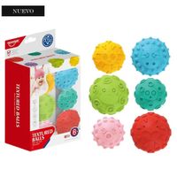 Juguete Sensorial Pelotas Texturizadas para Bebés