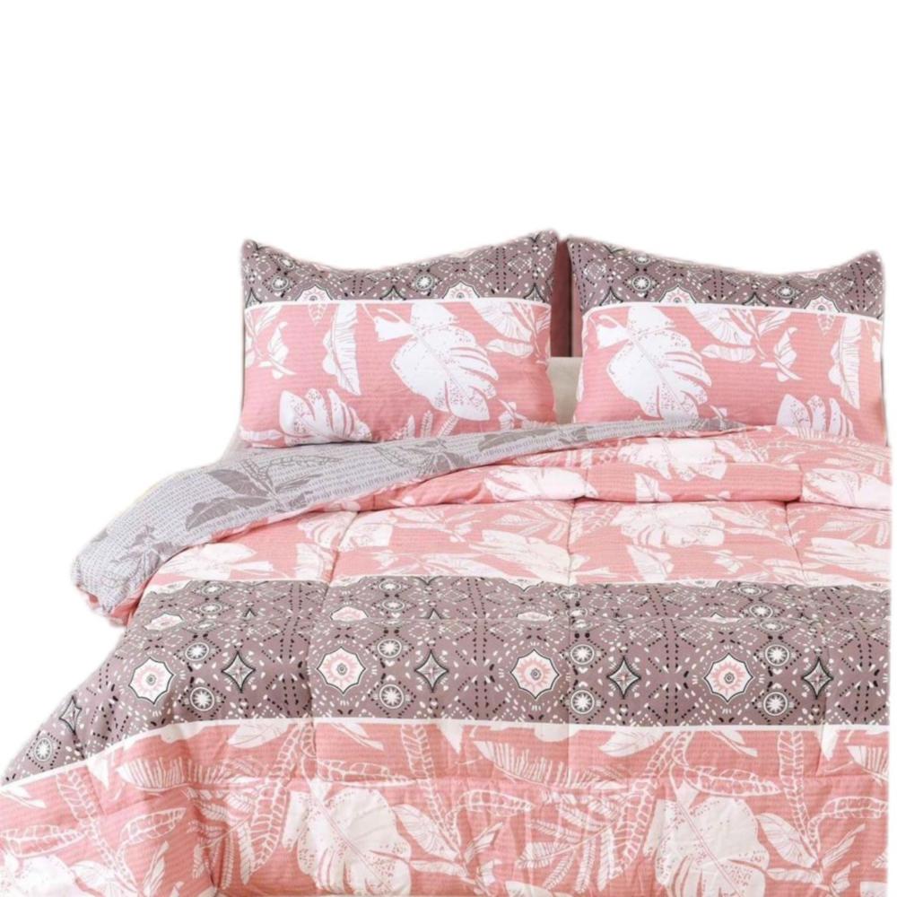 Set de Edredon 2 pz Venezia 100% Calidad de 5 Piezas