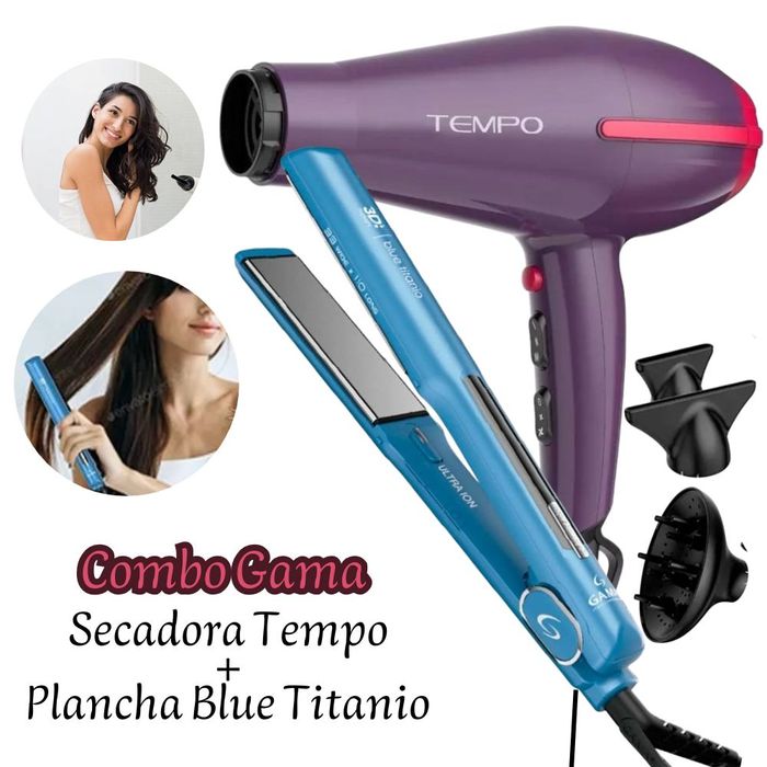 Plancha Alisadora Plancha Y Secador De Pelo Gama Plancha Gama